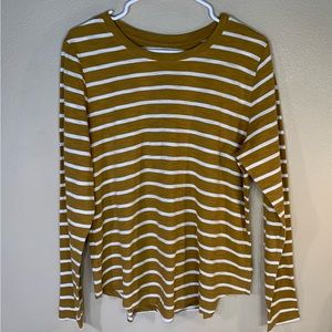 Striped long sleeve
